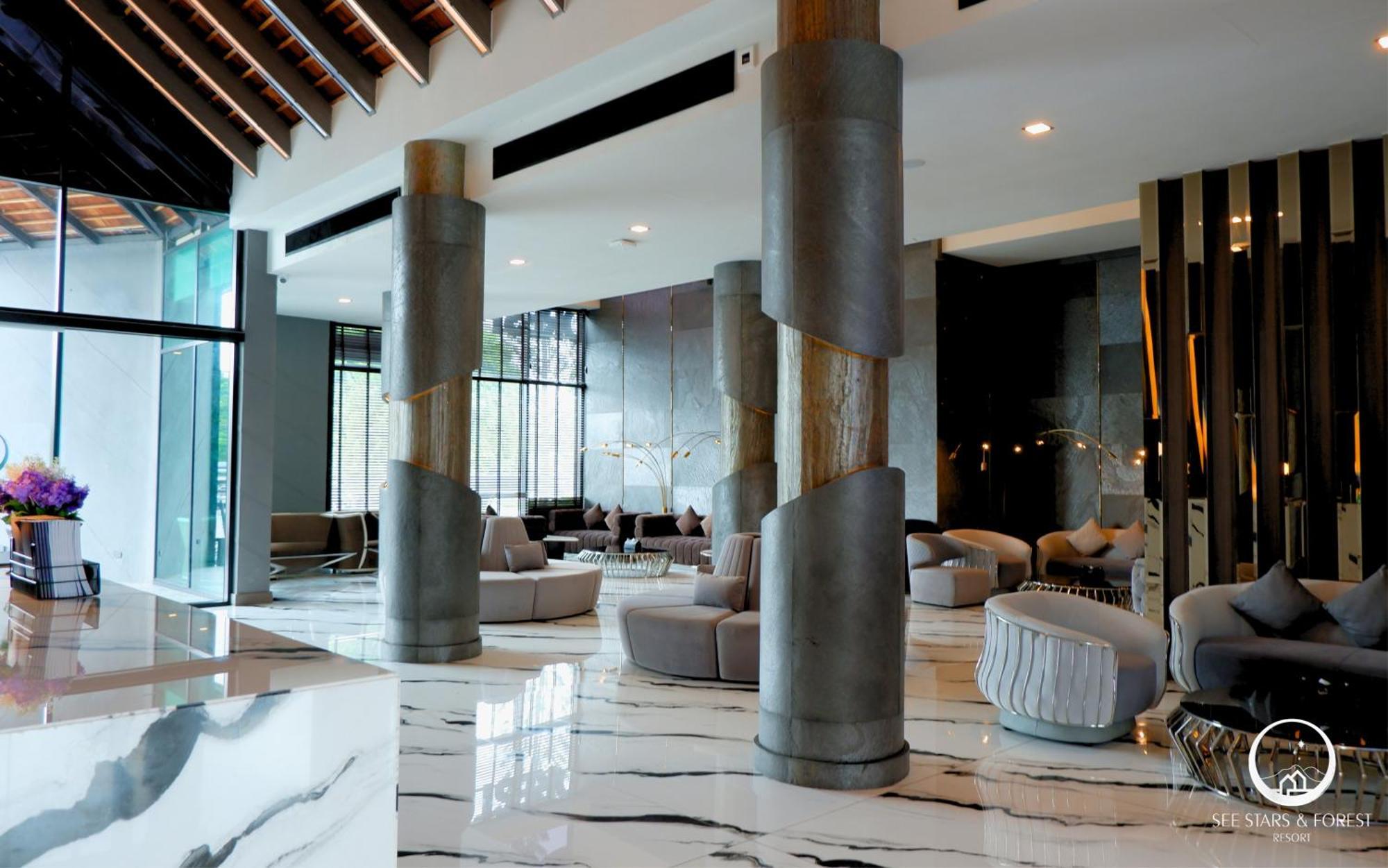 See Stars & Forest Resort Amphoe Sawang Daen Din Экстерьер фото