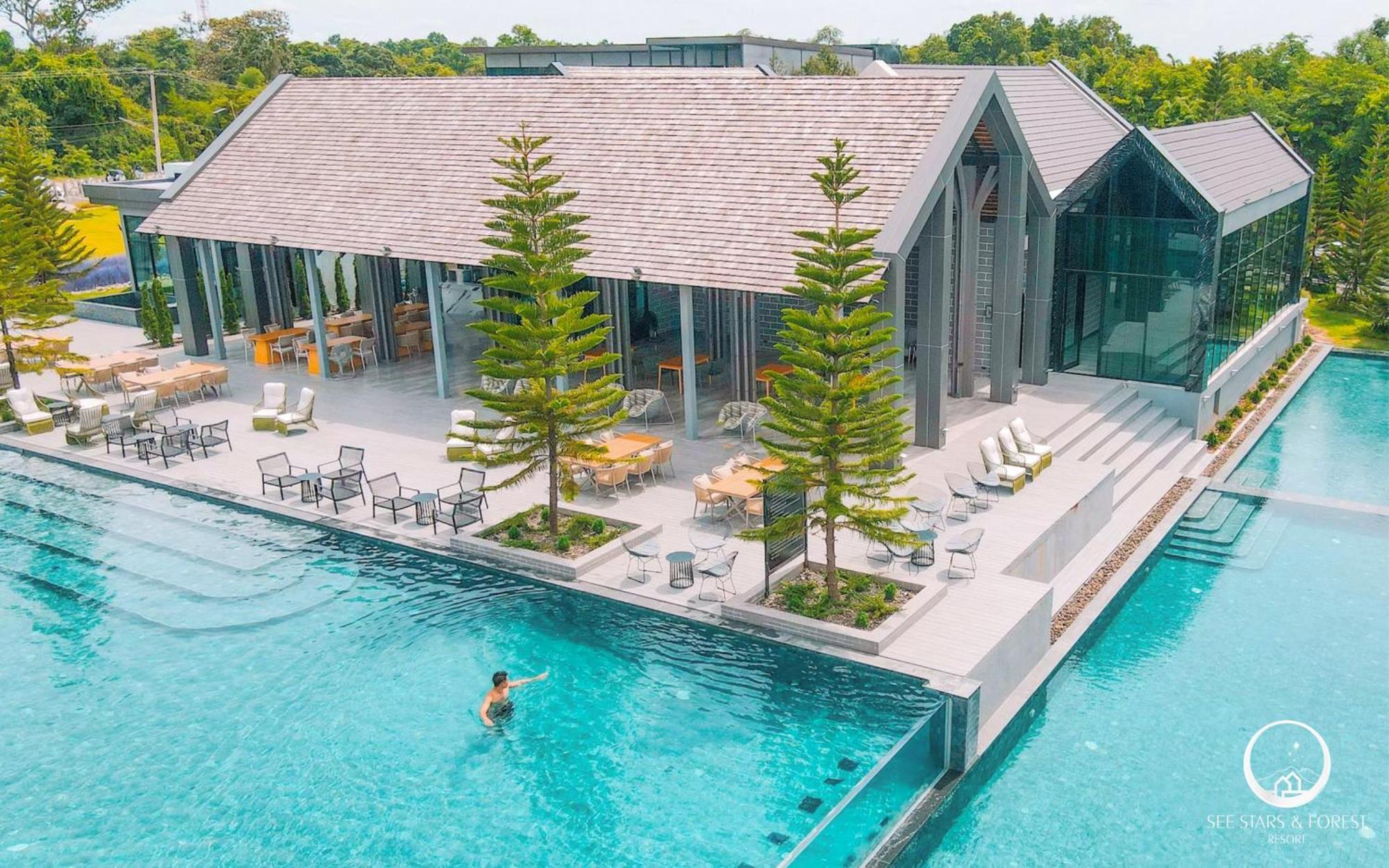 See Stars & Forest Resort Amphoe Sawang Daen Din Экстерьер фото