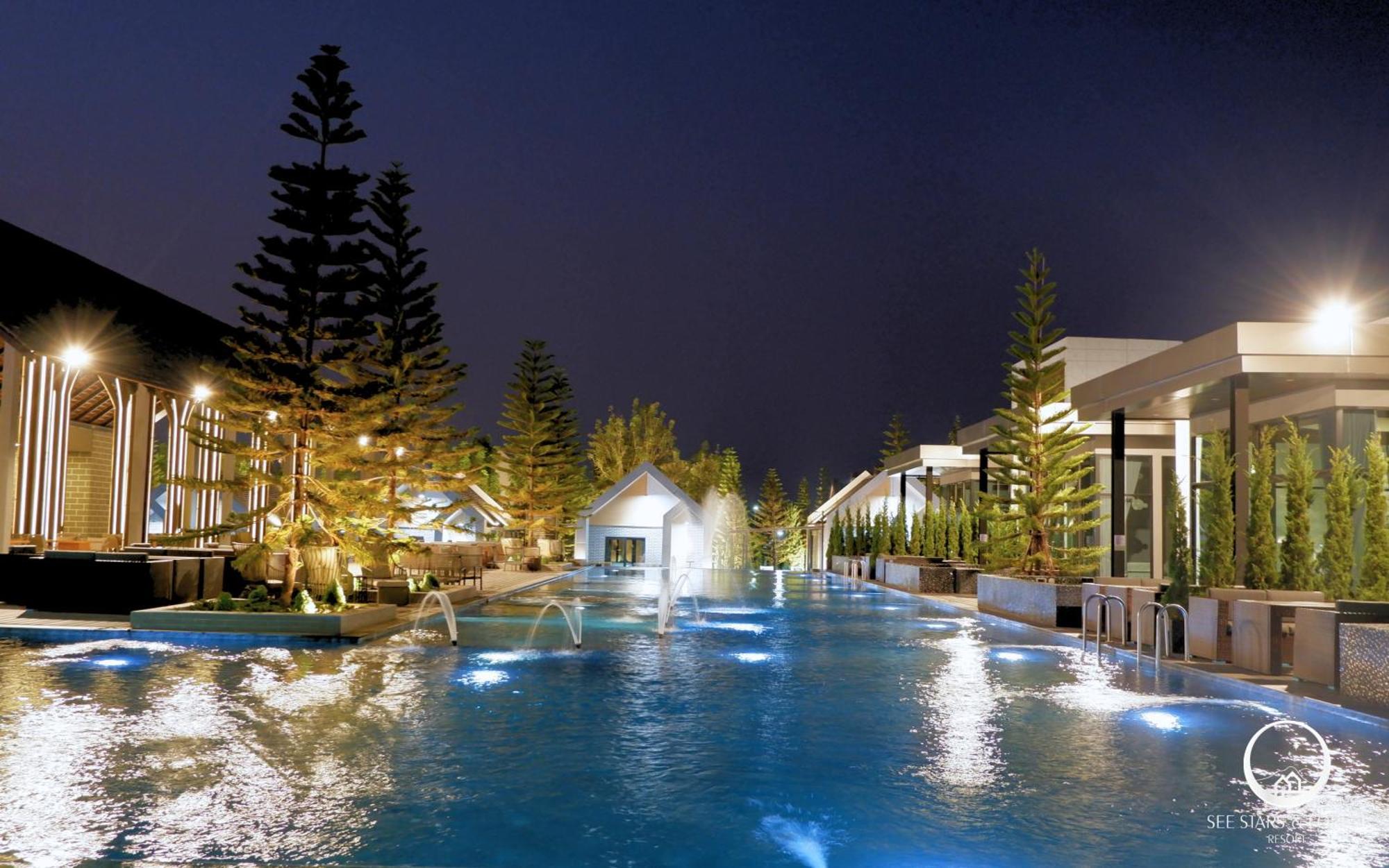 See Stars & Forest Resort Amphoe Sawang Daen Din Экстерьер фото