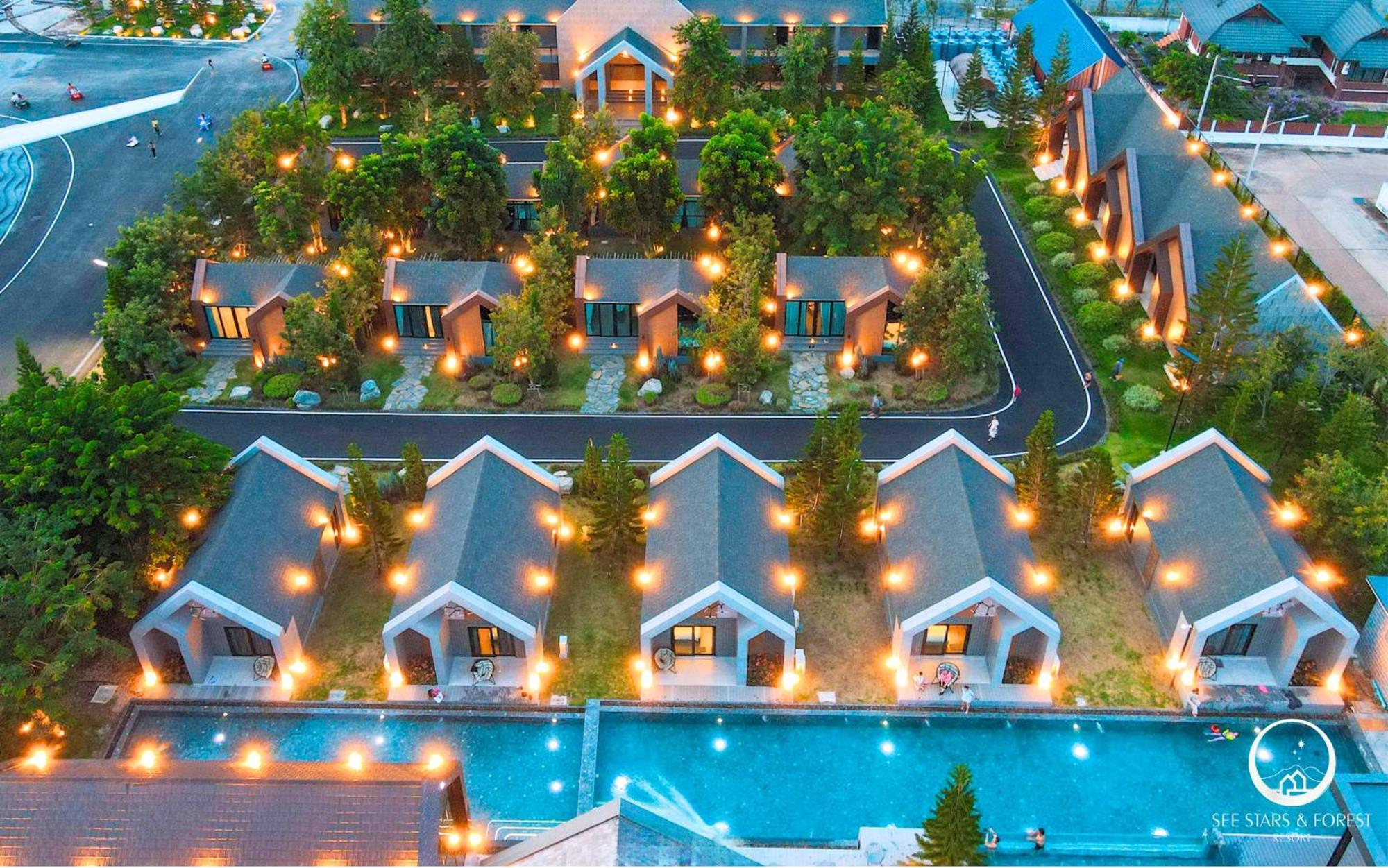 See Stars & Forest Resort Amphoe Sawang Daen Din Экстерьер фото
