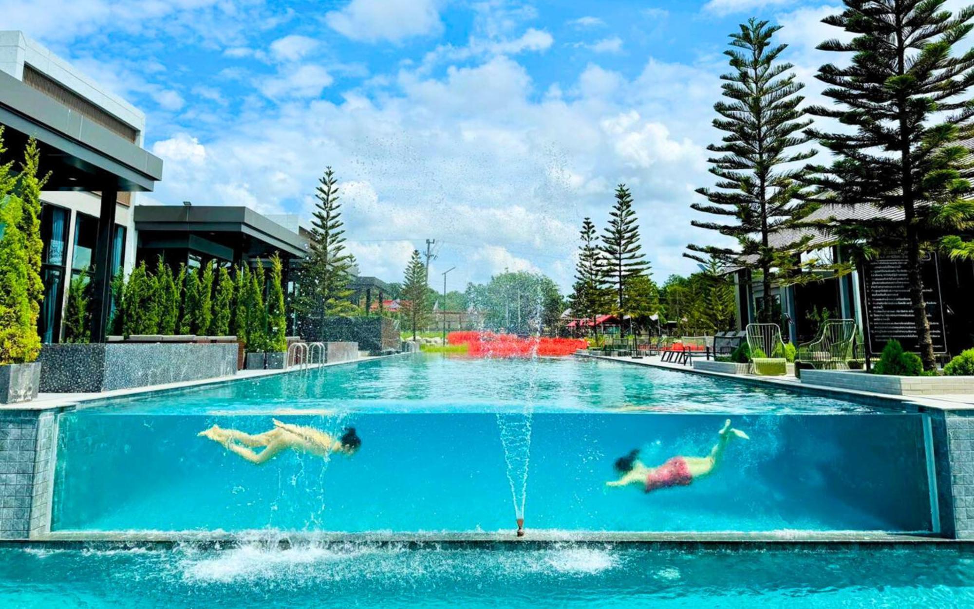 See Stars & Forest Resort Amphoe Sawang Daen Din Экстерьер фото