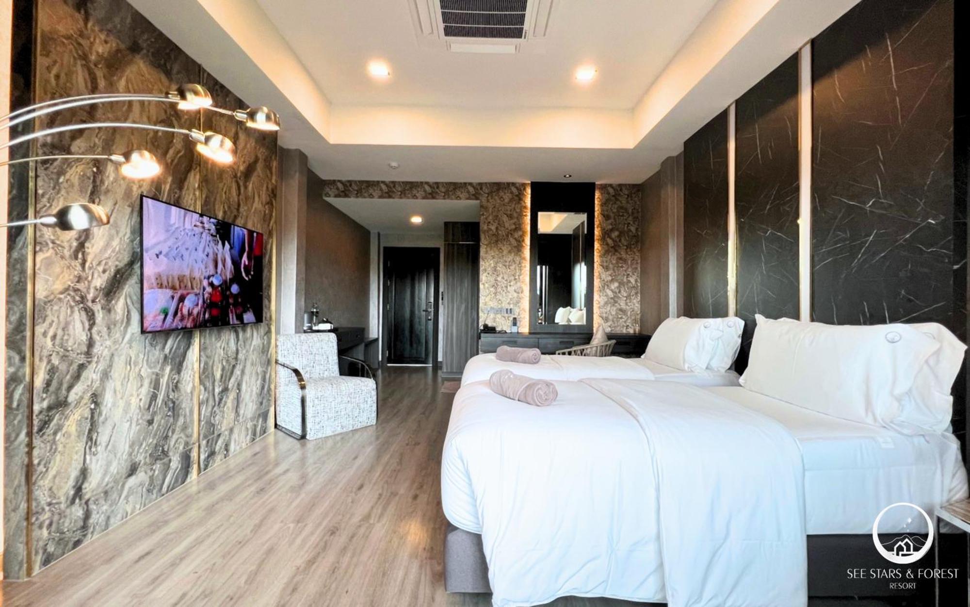 See Stars & Forest Resort Amphoe Sawang Daen Din Экстерьер фото