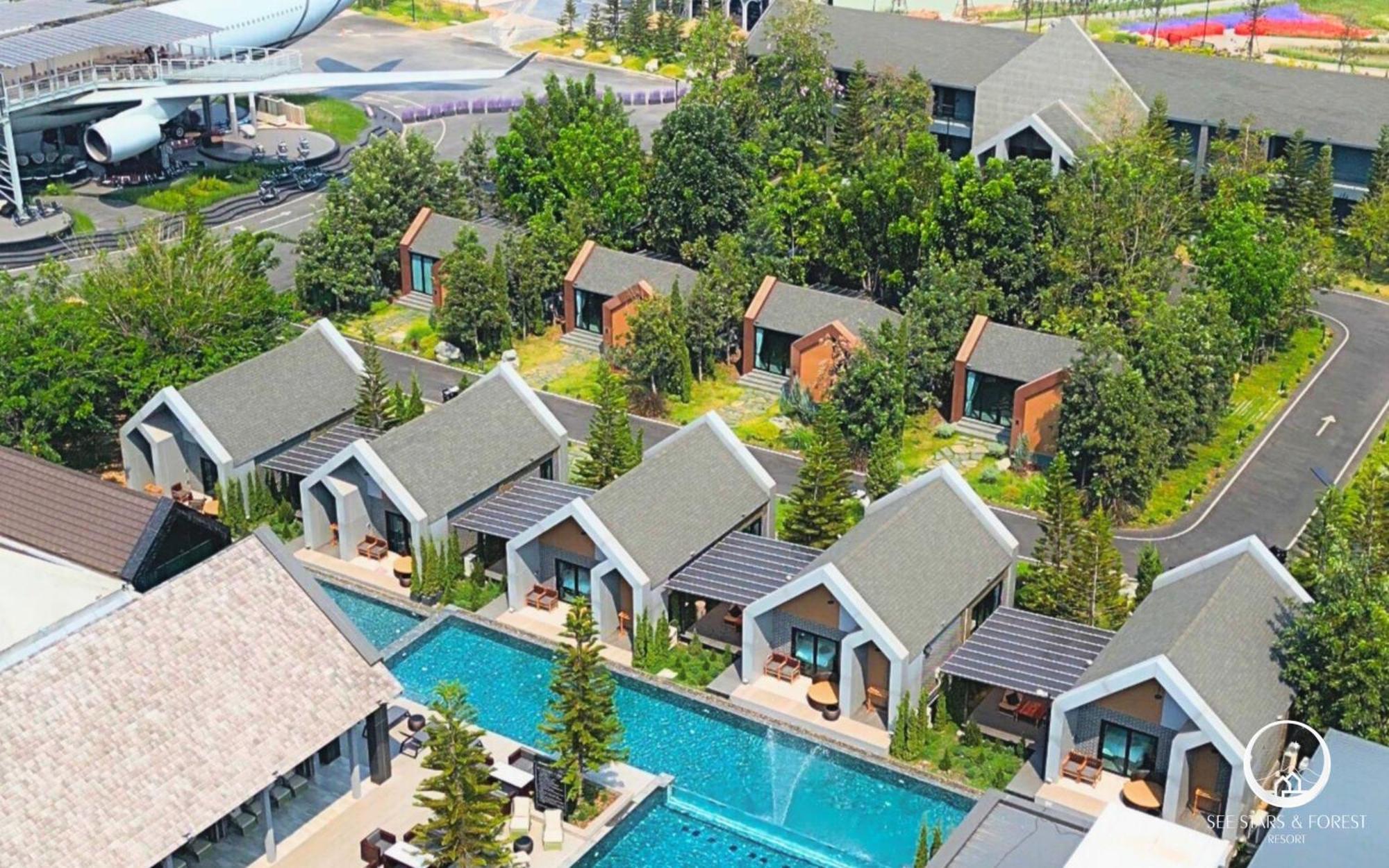 See Stars & Forest Resort Amphoe Sawang Daen Din Экстерьер фото