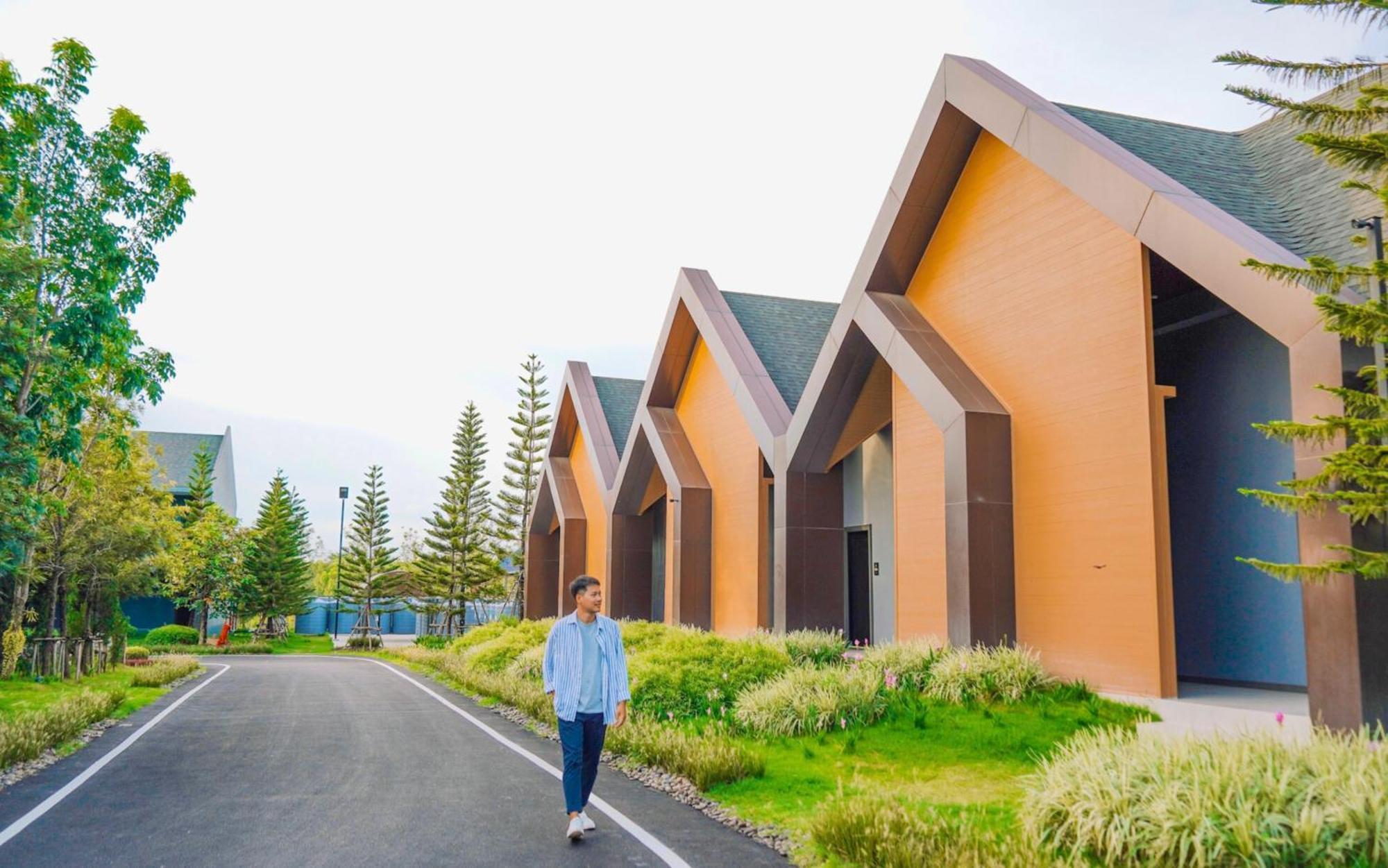 See Stars & Forest Resort Amphoe Sawang Daen Din Экстерьер фото
