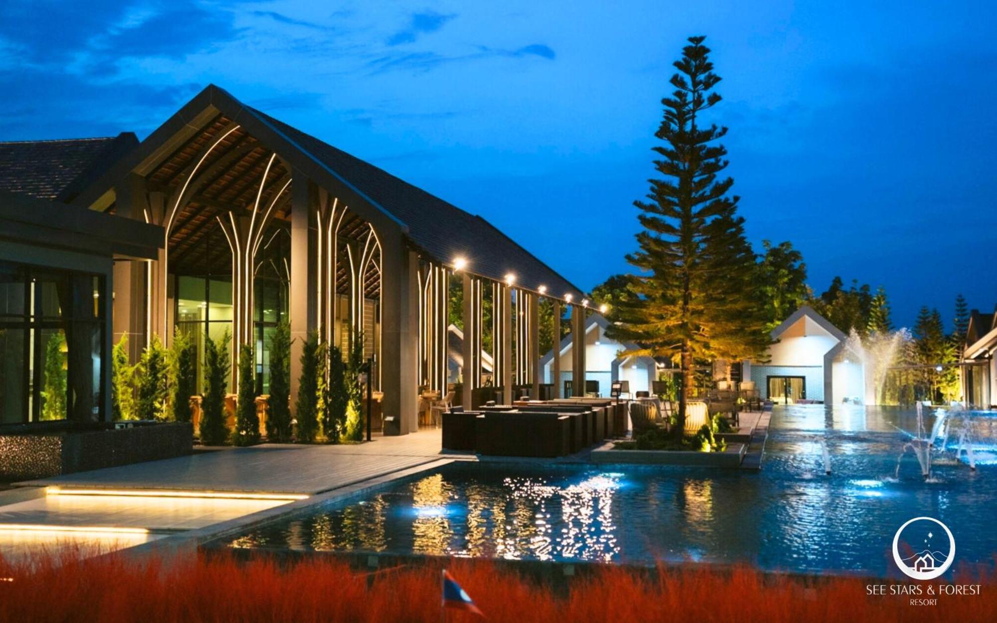 See Stars & Forest Resort Amphoe Sawang Daen Din Экстерьер фото